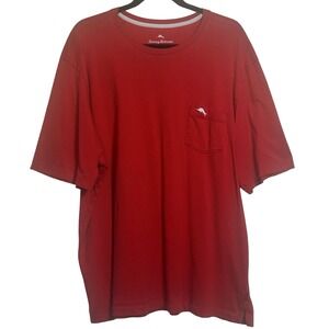 Tommy Bahama Bali Skyline Tee Size XXL Casual Travel Vacation Resortwear Luxe